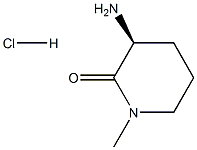 (S)-3-氨基-1-甲基哌啶-2-酮盐酸盐