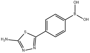 2-AMINO-5-(4-BORONOPHENYL)-1,3,4-THIADIAZOLE