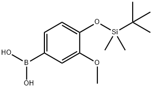 4-叔丁基二甲基硅氧基-3-甲氧基苯硼酸, 98%