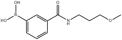 3-(3-Methoxypropylcarbamoyl)phenylboronic acid