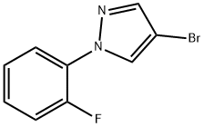 4-溴-1-(2-氟苯基)吡唑