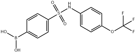 4-Trifluoromethoxyphenyl 4-boronobenzenesulfonamide