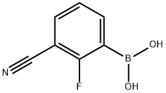 3-氰基-2-氟苯硼酸