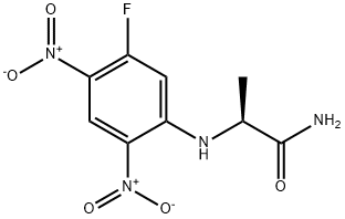 N-a-(2,4-二硝基-5-氟苯基)-L-丙氨酰胺