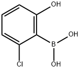 (2-氯-6-羟基苯基)硼酸