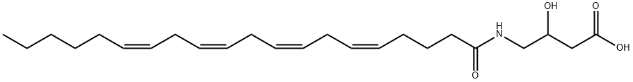 N-Arachidonoyl-3-hydroxy-γ-Aminobutyric Acid