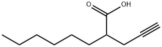 2-Hexyl-4-pentynoic Acid