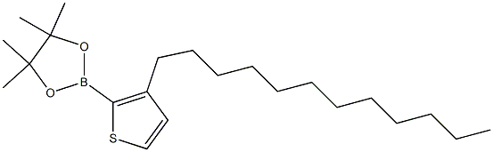 3-Dodecyl-2-(4,4,5,5-tetramethyl-1,3,2-dioxaborolan-2-yl)thiophene