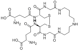 (2S,2'S)-5,5'-(((4R,23R)-5,8,19,22-四氧代-1,2-二硫杂-6,9,13,18,21-五氮杂环二十四烷-4,23-二基)双(氮杂二基)双(2-氨基-5-氧代戊酸)