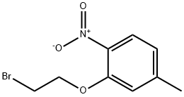 1-溴-2-(2`硝基-5`-甲基苯氧基)乙烷