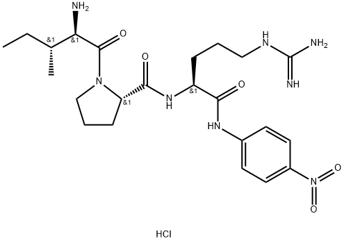 D-Ile-Pro-Arg p-nitroanilide dihydrochloride