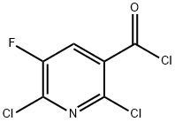 2,6-二氯-5-氟代烟酰氯