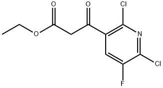 3-(2,6-二氯-5-氟-3-吡啶基)-3-氧代丙酸乙酯