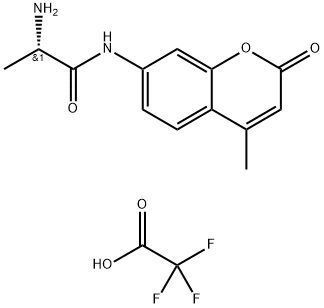 L-丙氨酸-7-氨基-4-甲基香豆素三氟乙酸盐