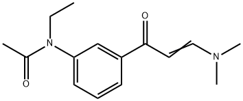 N-乙基-N-3-[(3-二甲氨基-1-氧-2-丙烯基)苯基]-乙酰胺