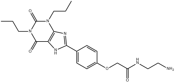 Xanthine amine congener