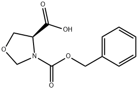 (S)-(-)-3-(苄氧羰基)-噁唑烷-4-羧酸