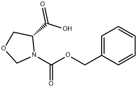 (R)-(+)-3-(苄氧羰基)-4-噁唑烷羧酸