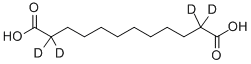 1,12-Dodecanedioic-2,2,11,11-d4 Acid