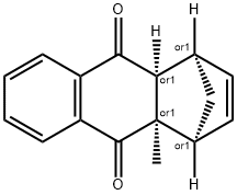 (1α,4α,4aα,9aα)--4a-甲基-1,4,4a,9a-四氢-1,4-蛋氨酸蒽-9,10-二酮