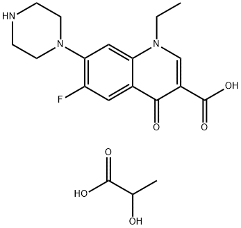 Norfloxacin lactate