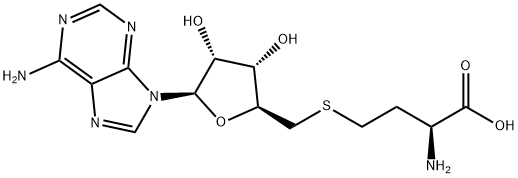 (S)-2-氨基-4-((((2S,3S,4R,5R)-5-(6-氨基-9H-嘌呤-9-基)-3,4-二羟四氢呋喃-2-基)甲基)硫基)丁酸