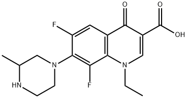 洛美沙星Lomefloxacin hydrochloride