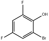2-溴-4,6-二氟苯酚