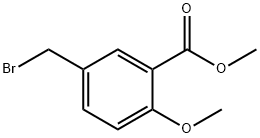 5-溴甲基-2-甲氧基苯甲酸甲酯