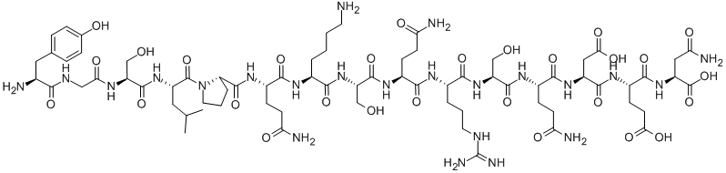 (Des-Gly,Des-His)-Myelin Basic Protein (68-84) (guinea pig)