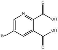 5-溴吡啶-2,3-二羧酸