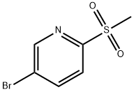 5-溴-2-甲烷磺酰吡啶