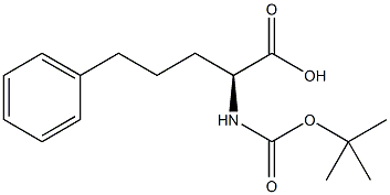 (S)-2-(叔丁氧羰基氨基)-5-苯戊酸