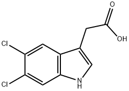 5,6-Dichloro-3-indoleacetic Acid
