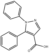 1,5-二苯基-1H-吡唑-4-羧酸