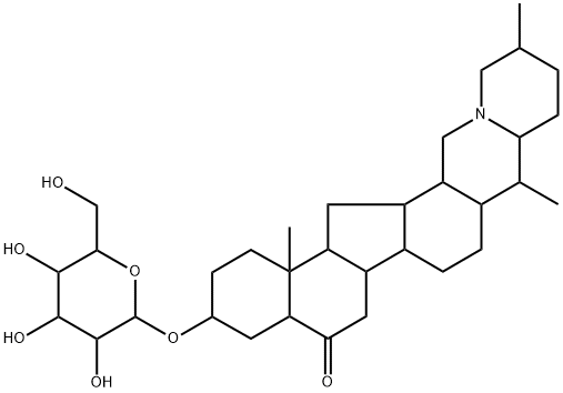 伊贝碱苷A（辛贝甲素-3&amp;beta;-D-葡萄糖苷）