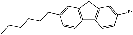 2-溴-7-己基-9H-芴
