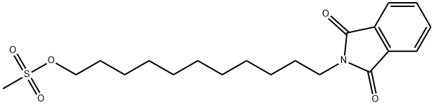 N-（11-甲磺酰氧基十一烷基）邻苯二甲酰亚胺