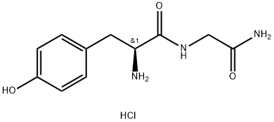 H-Tyr-Gly-NH · HCl