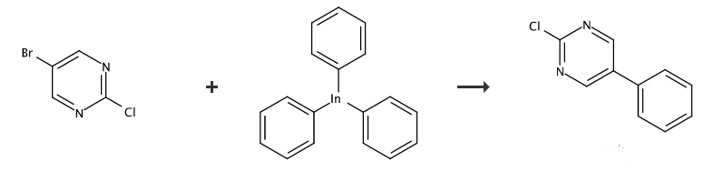 2-氯-5-苯基嘧啶的合成路线