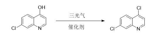  4,7-二氯喹啉的合成路线