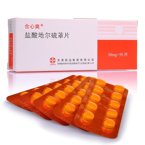 盐酸地尔硫卓片