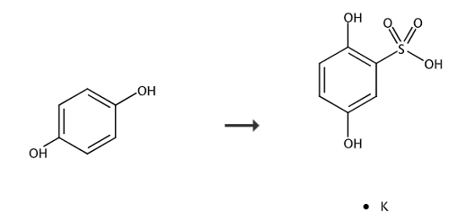 2,5-二羟基苯磺酸钾