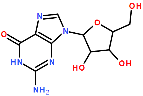 鸟苷结构式
