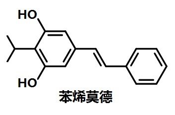苯烯莫德的结构式
