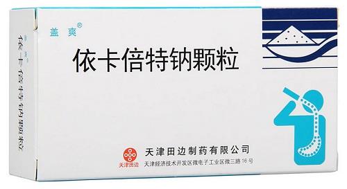 依卡倍特钠颗粒