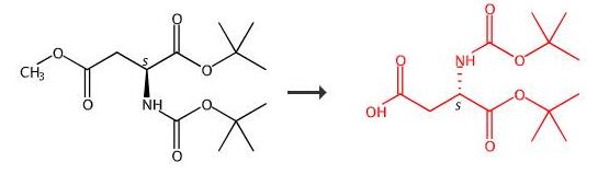 N-叔丁氧羰基-L-天冬氨酸 1-叔丁酯的合成方法 N-叔丁氧羰基-L-天冬氨酸 1-叔丁酯的合成方法